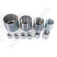Муфта обжимная 1SN/2SN 1/2" DN12 003310-08 (МТР) Муфта обжимная 1SN/2SN 1/2" DN12 003310-08 (МТР)